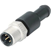 Binder 77 9835 0000 00004-20 Sensor-/Aktor-SteckverStecker, gerade Polzahl Sensoren: 4 Binder 77 9835 0000 00004-20 Sensor-/Aktor-SteckverStecker, gerade Polzahl Sensoren: 4