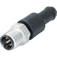 Binder 77 9839 0000 00005-20 Sensor-/Aktor-SteckverStecker, gerade Polzahl Sensoren: 5 Binder 77 9839 0000 00005-20 Sensor-/Aktor-SteckverStecker, gerade Polzahl Sensoren: 5