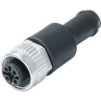 Binder 77 9840 0000 00005-20 Sensor-/Aktor-SteckverBuchse, gerade Polzahl Sensoren: 5 Binder 77 9840 0000 00005-20 Sensor-/Aktor-SteckverBuchse, gerade Polzahl Sensoren: 5