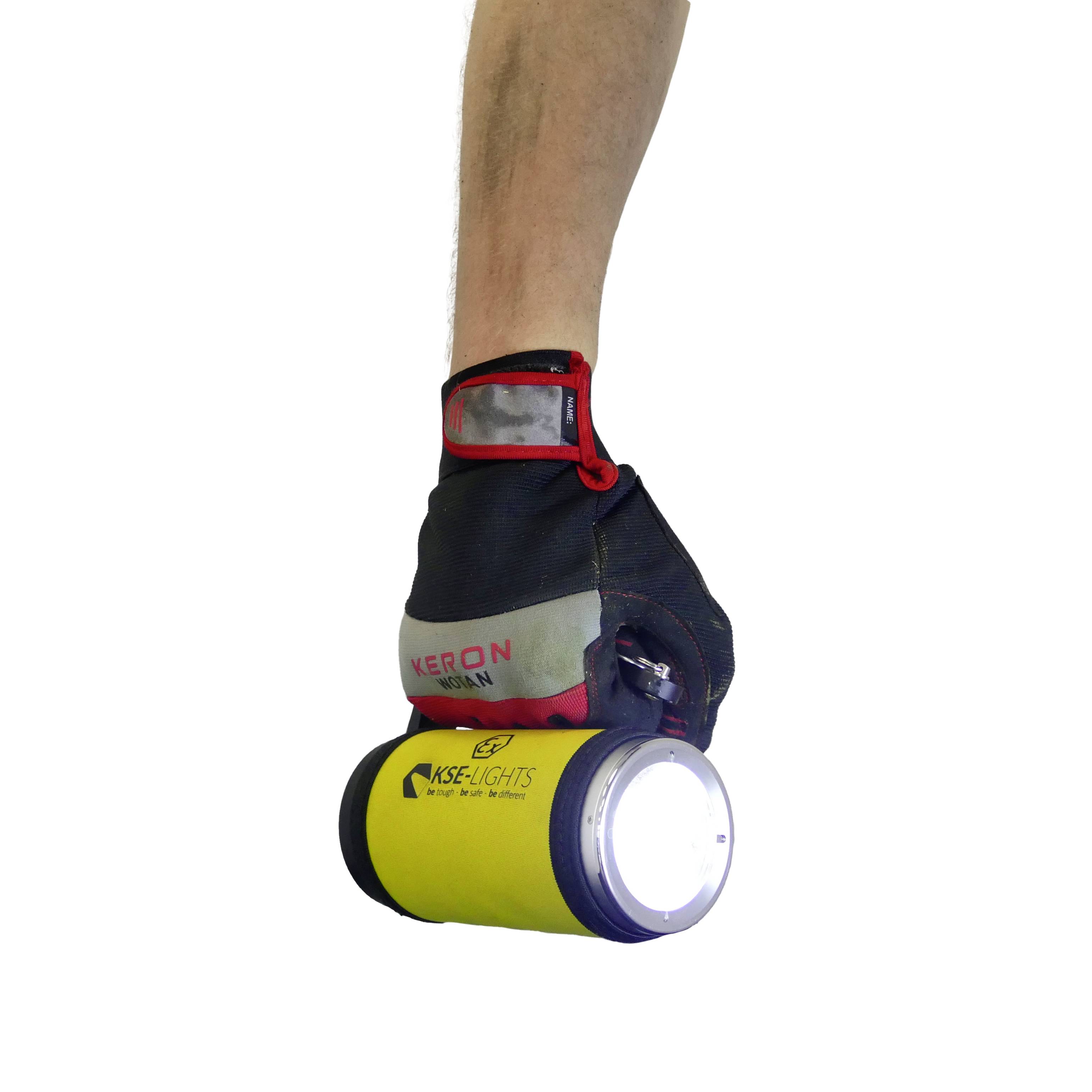 KSE-Lights HL-1000-EX Akku-Handscheinwerfer Ex Zone: 1, 2, 21, 22 890lm 830m