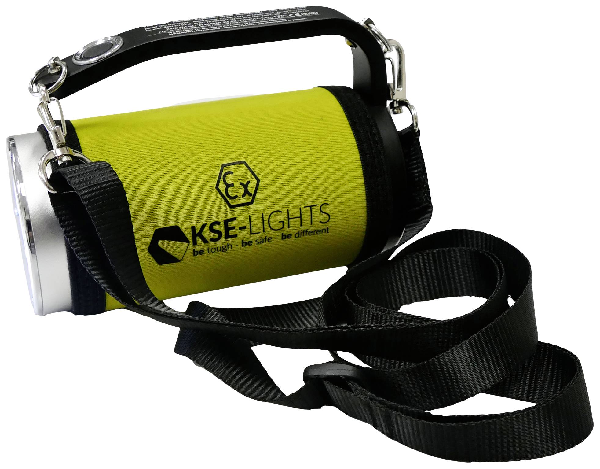 KSE-Lights HL-1000-EX Akku-Handscheinwerfer Ex Zone: 1, 2, 21, 22 890lm 830m