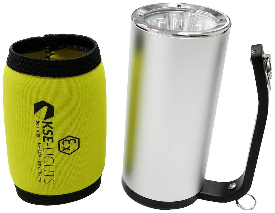 KSE-Lights HL-1000-EX Akku-Handscheinwerfer Ex Zone: 1, 2, 21, 22 890lm 830m