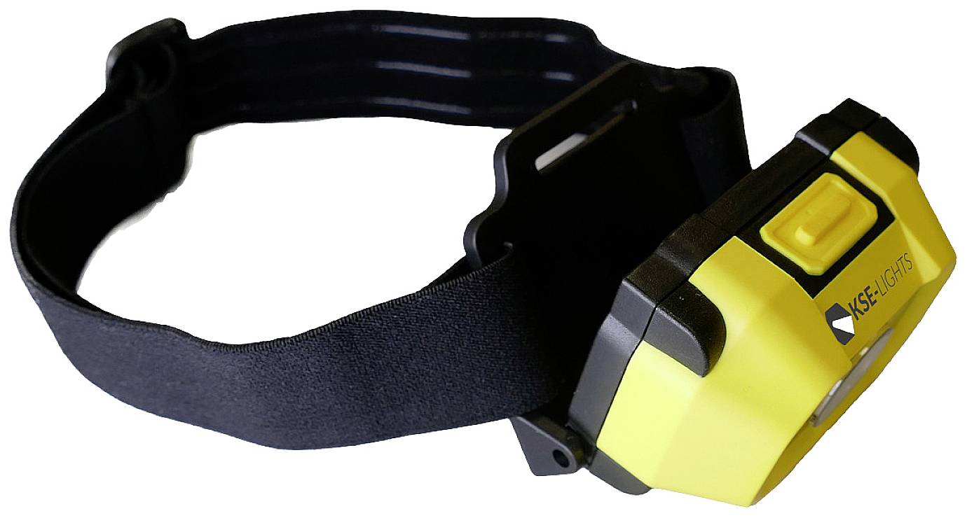 KSE-Lights KS-7090 Helmlampe Ex Zone: 0 216lm 100m