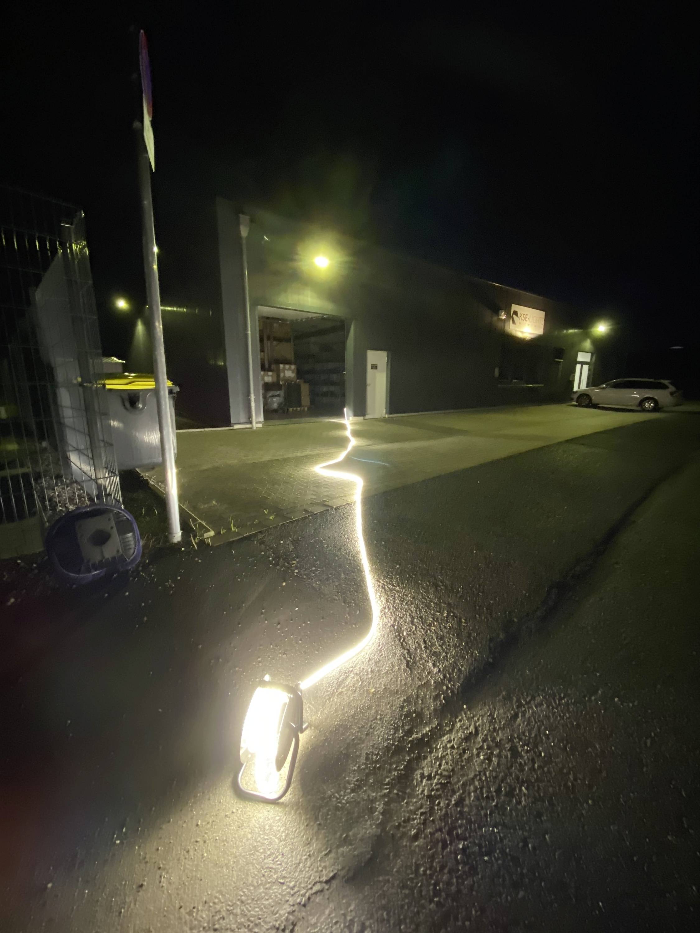 KSE-Lights FSL-25-6K Mamba LED Arbeitsleuchte netzbetrieben 300W