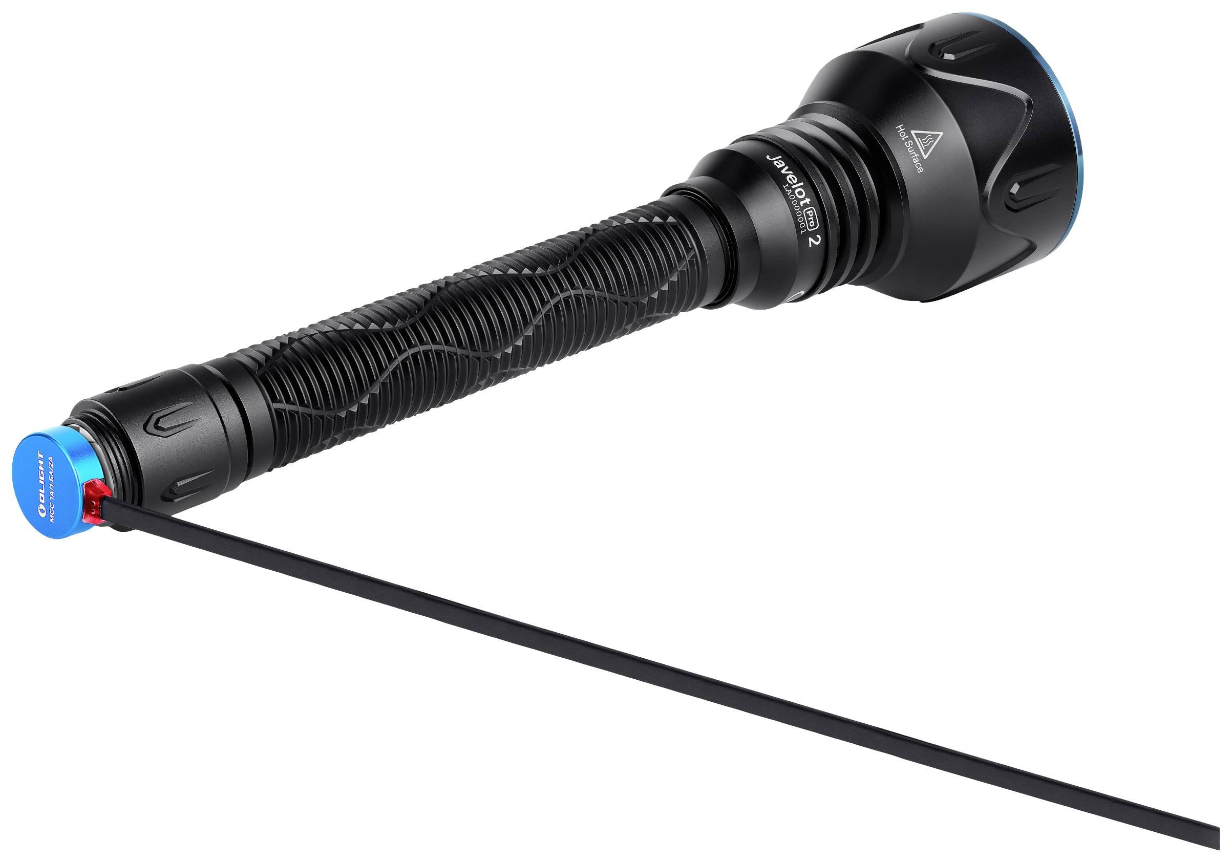 OLight Javelot Pro 2 LED Taschenlampe akkubetrieben 2500lm 288h 423g
