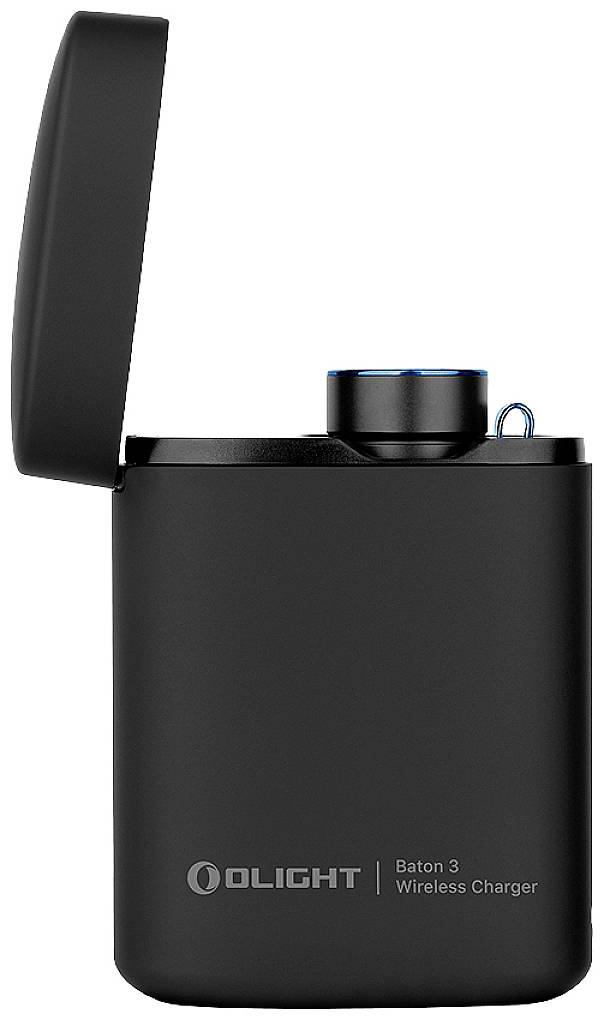 OLight Baton 3 Premium Black LED Taschenlampe akkubetrieben 1200lm 33h 53g