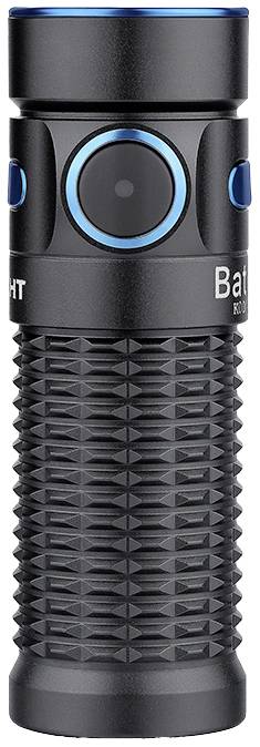 OLight Baton 3 Premium Black LED Taschenlampe akkubetrieben 1200lm 33h 53g
