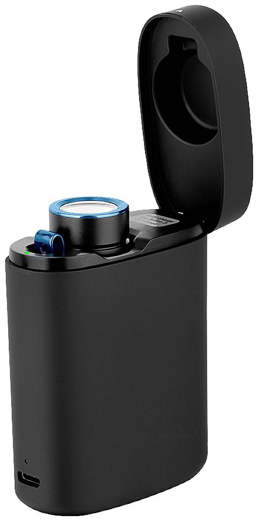 OLight Baton 3 Premium Black LED Taschenlampe akkubetrieben 1200lm 33h 53g