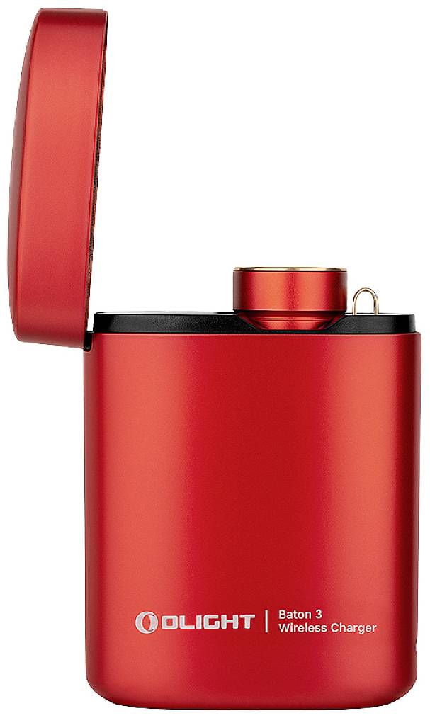 OLight Baton 3 Premium Red LED Taschenlampe akkubetrieben 1200 lm 33 h 53 g
