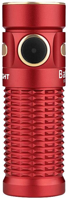 OLight Baton 3 Premium Red LED Taschenlampe akkubetrieben 1200 lm 33 h 53 g