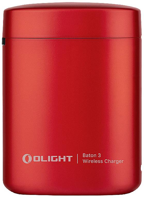 OLight Baton 3 Premium Red LED Taschenlampe akkubetrieben 1200 lm 33 h 53 g