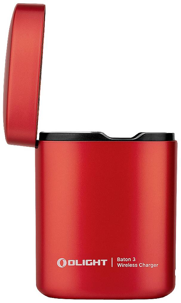 OLight Baton 3 Premium Red LED Taschenlampe akkubetrieben 1200 lm 33 h 53 g