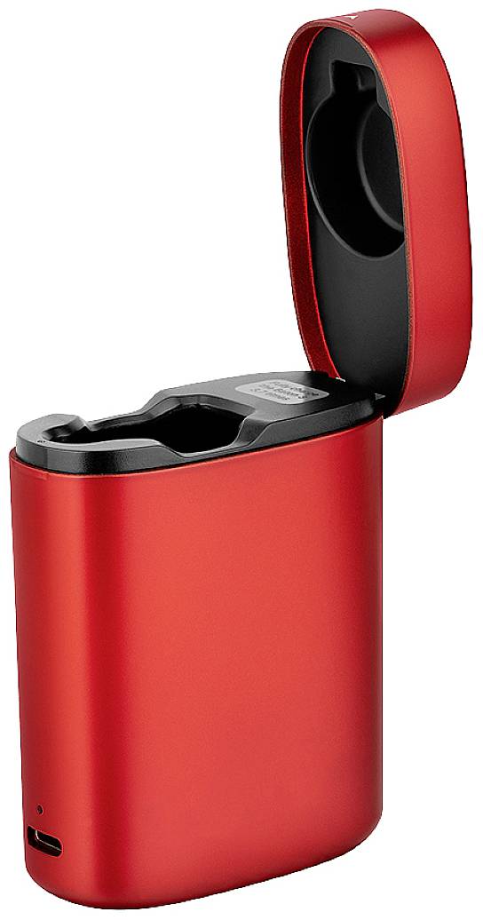 OLight Baton 3 Premium Red LED Taschenlampe akkubetrieben 1200 lm 33 h 53 g