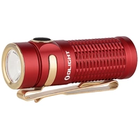 OLight Baton 3 Red LED Taschenlampe akkubetrieben 1200 lm 33 h 53 g OLight Baton 3 Red LED Taschenlampe akkubetrieben 1200 lm 33 h 53 g