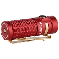 OLight Baton 3 Red LED Taschenlampe akkubetrieben 1200 lm 33 h 53 g OLight Baton 3 Red LED Taschenlampe akkubetrieben 1200 lm 33 h 53 g