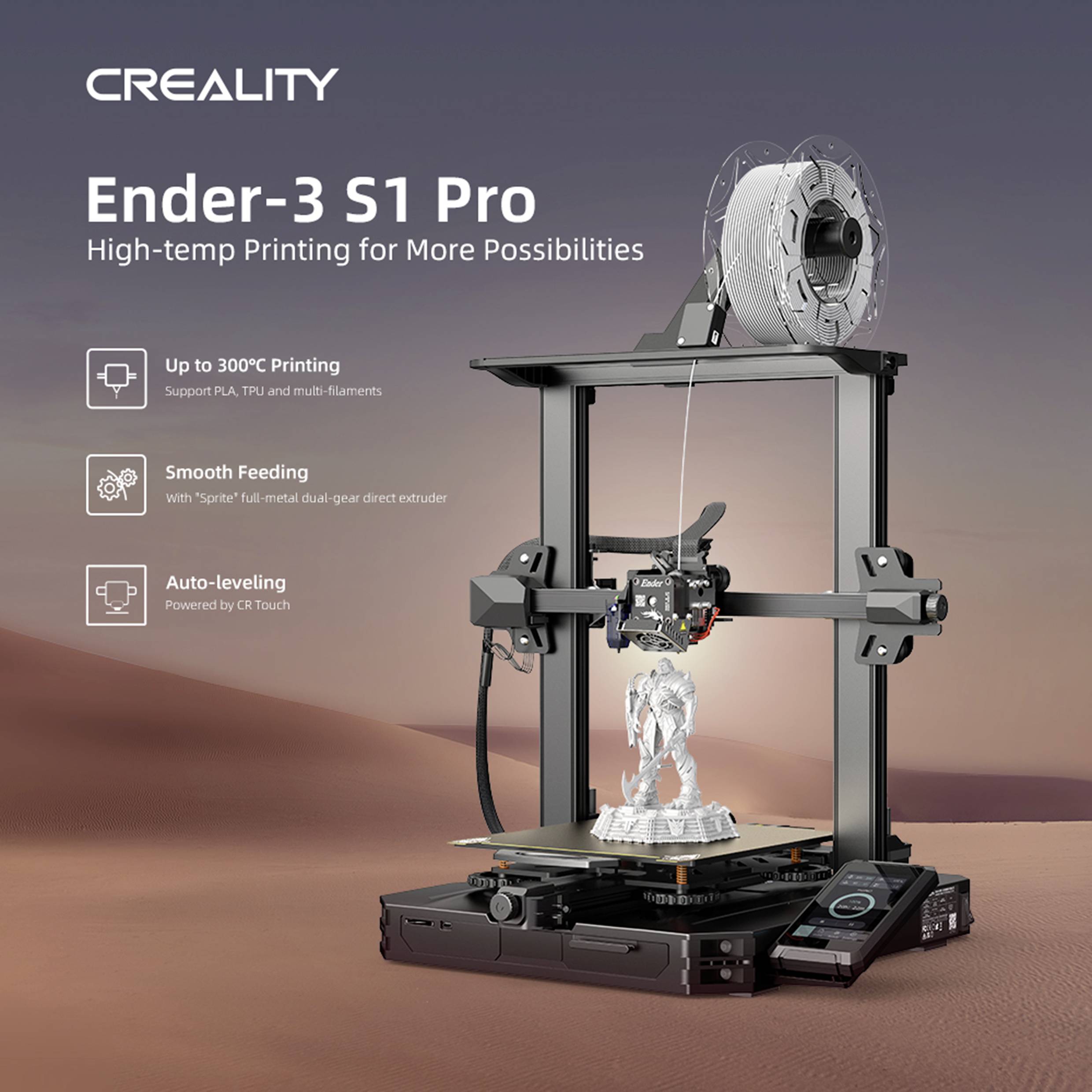 Creality Ender-3 S1 Pro 3D Drucker