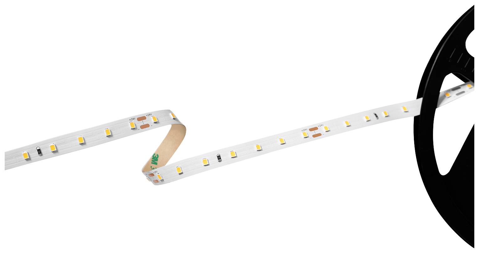 Barthelme Basic 70 51541234 LED-Streifen EEK: E (A - G) mit offenem Kabelende 24 V 5 m Kaltweiß 1 St.