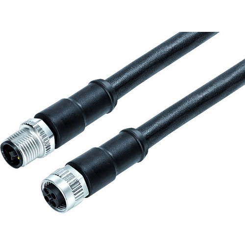 Belden 12021-1 Sensor-/Aktor-Steckverbinder, Konfektioniert M12 Stecker Gerade Buchse Gerade 150 71801311 Belden 12021-1 Sensor-/Aktor-Steckverbinder, Konfektioniert M12 Stecker Gerade Buchse Gerade 150 71801311