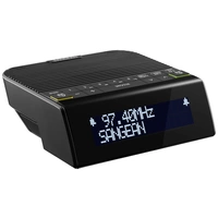 Sangean DCR-90 BT Radiowecker DAB+, UKW Bluetooth® Weckfunktion Schwarz Sangean DCR-90 BT Radiowecker DAB+, UKW Bluetooth® Weckfunktion Schwarz