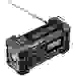 Sangean MMR-99 Kofferradio DAB+, DAB, UKW DAB+, UKW, Bluetooth® Solarpanel, spritzwassergeschützt, staubdicht Schwarz