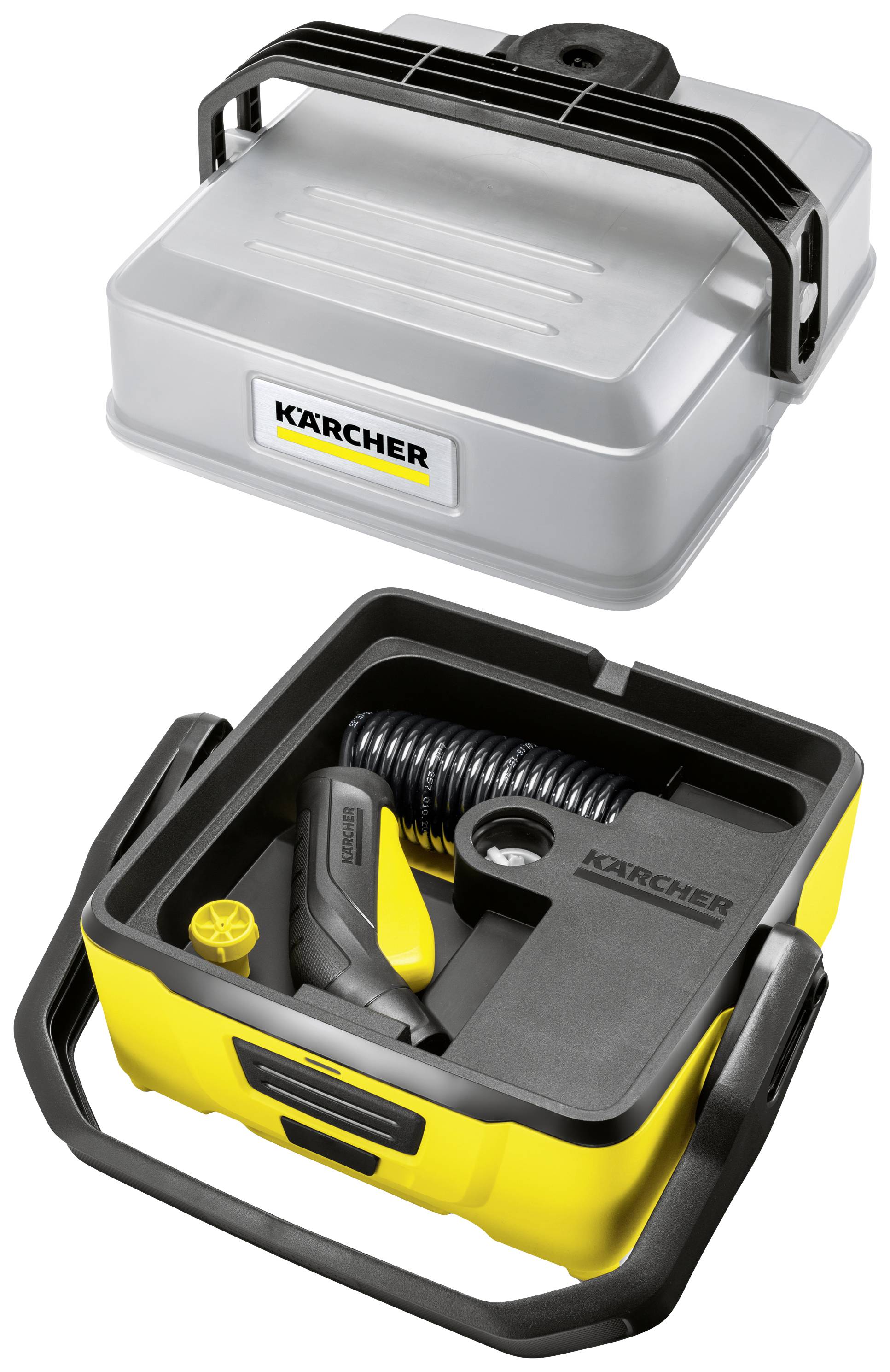 Kärcher Home & Garden OC 3 Mobile Waschstation Kaltwasser