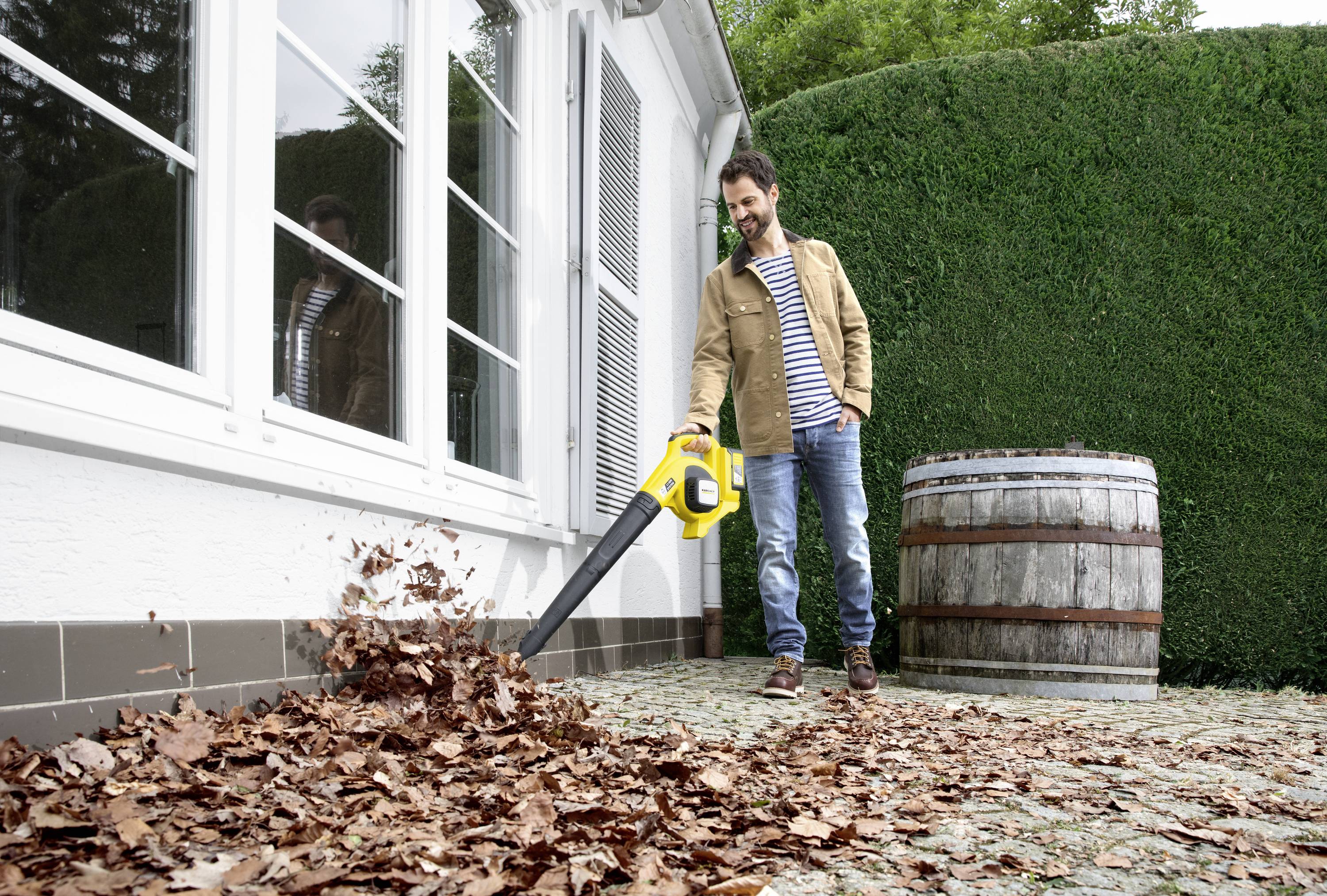 Kärcher Home & Garden 1.445-150.0 LBL 4 Akku Laubbläser ohne Akku