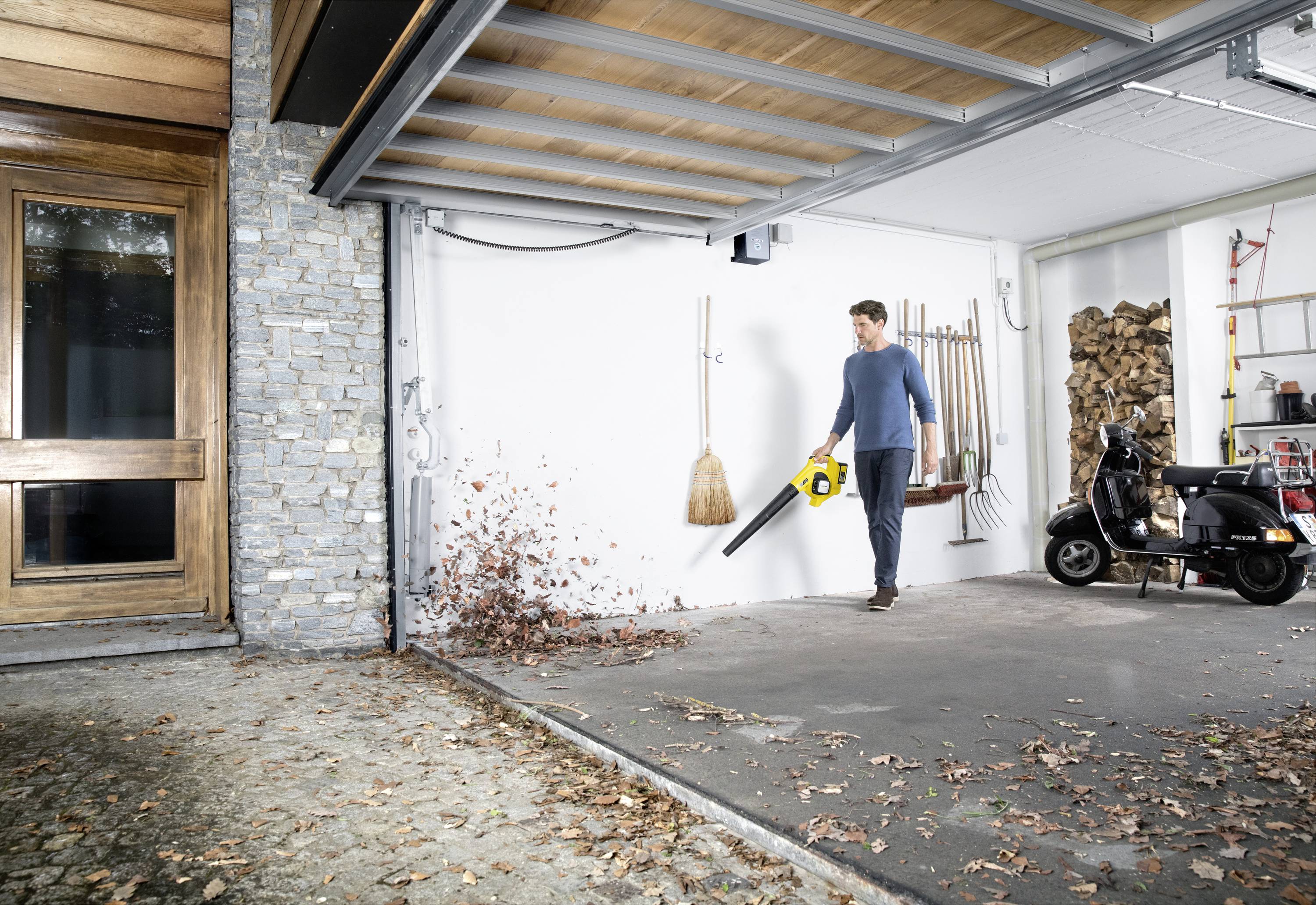 Kärcher Home & Garden 1.445-150.0 LBL 4 Akku Laubbläser ohne Akku