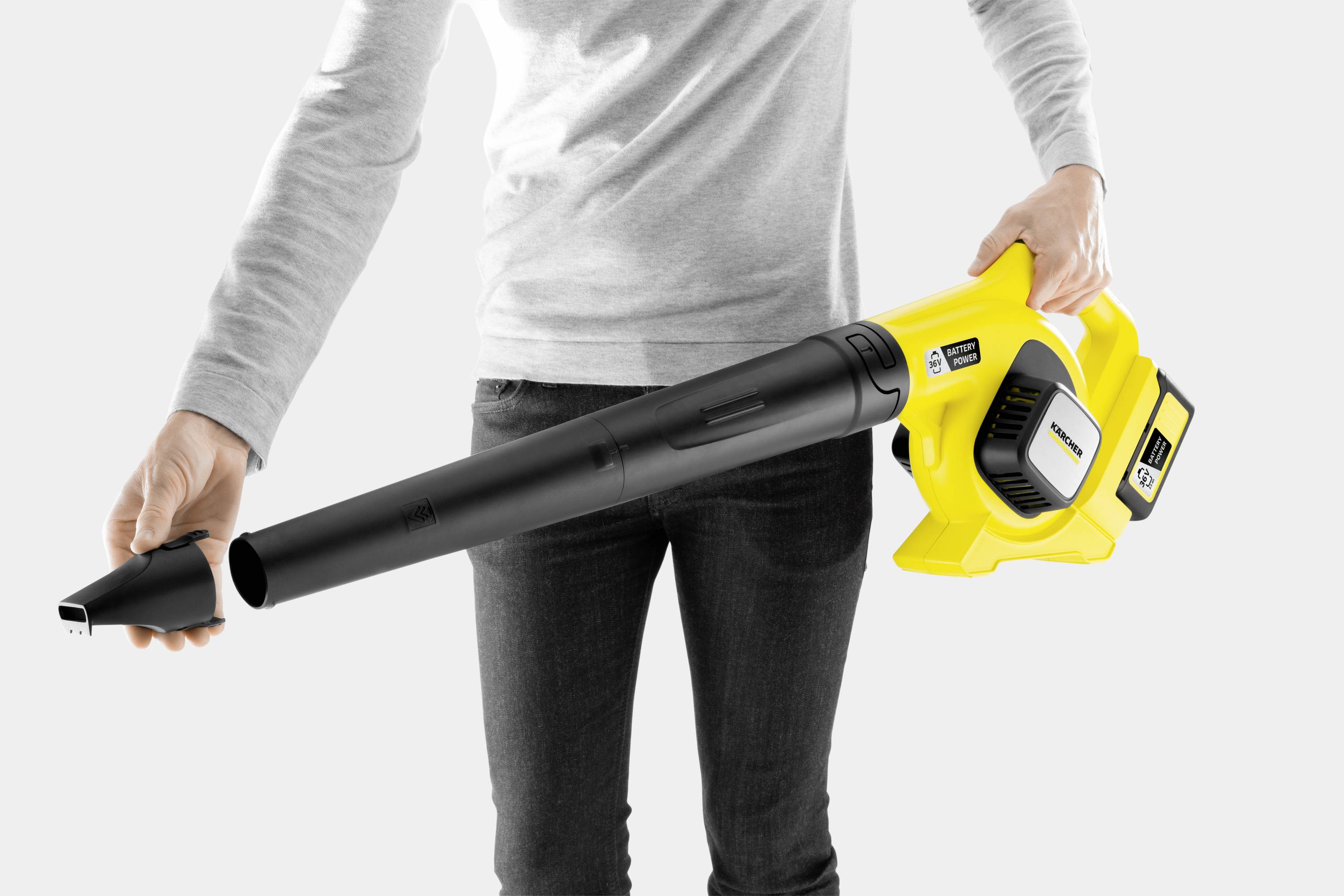 Kärcher Home & Garden LBL 4 Akku 1.445-150.0 Laubbläser ohne Akku
