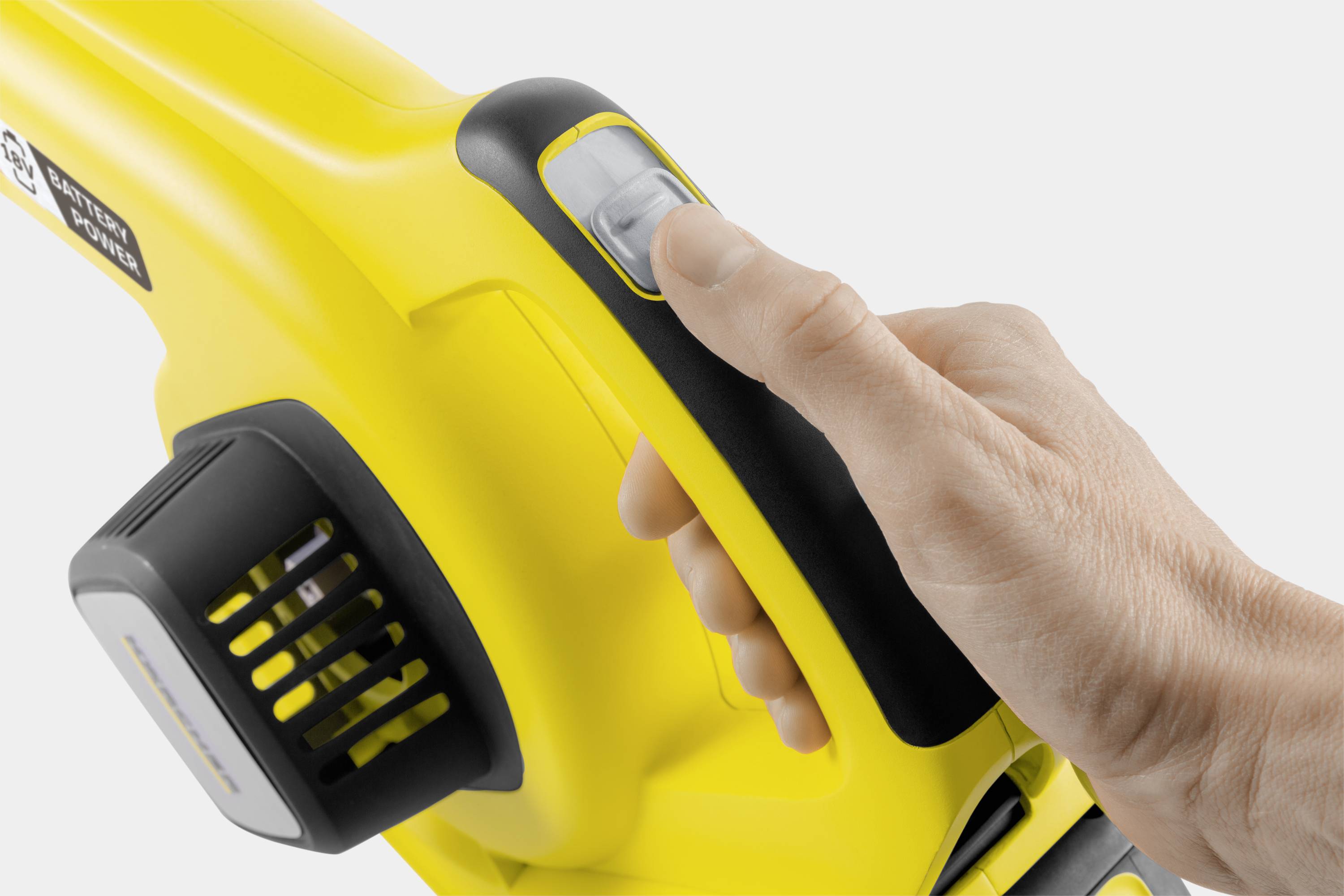 Kärcher Home & Garden 1.445-100.0 LBL 2 Akku Laubbläser ohne Akku