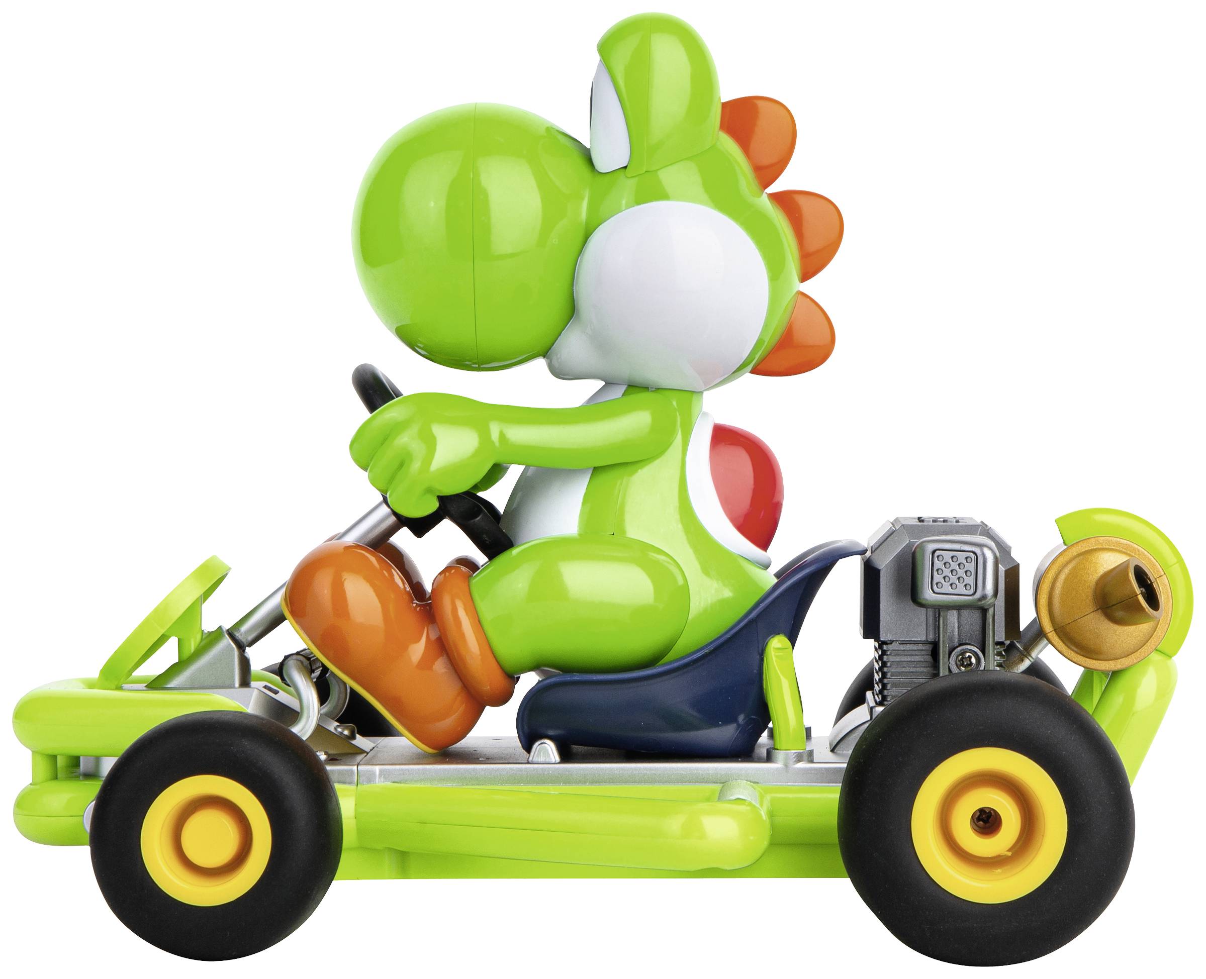 Carrera RC 370200988 Pipe Kart, Yoshi RC Einsteiger Modellauto Elektro Rennwagen