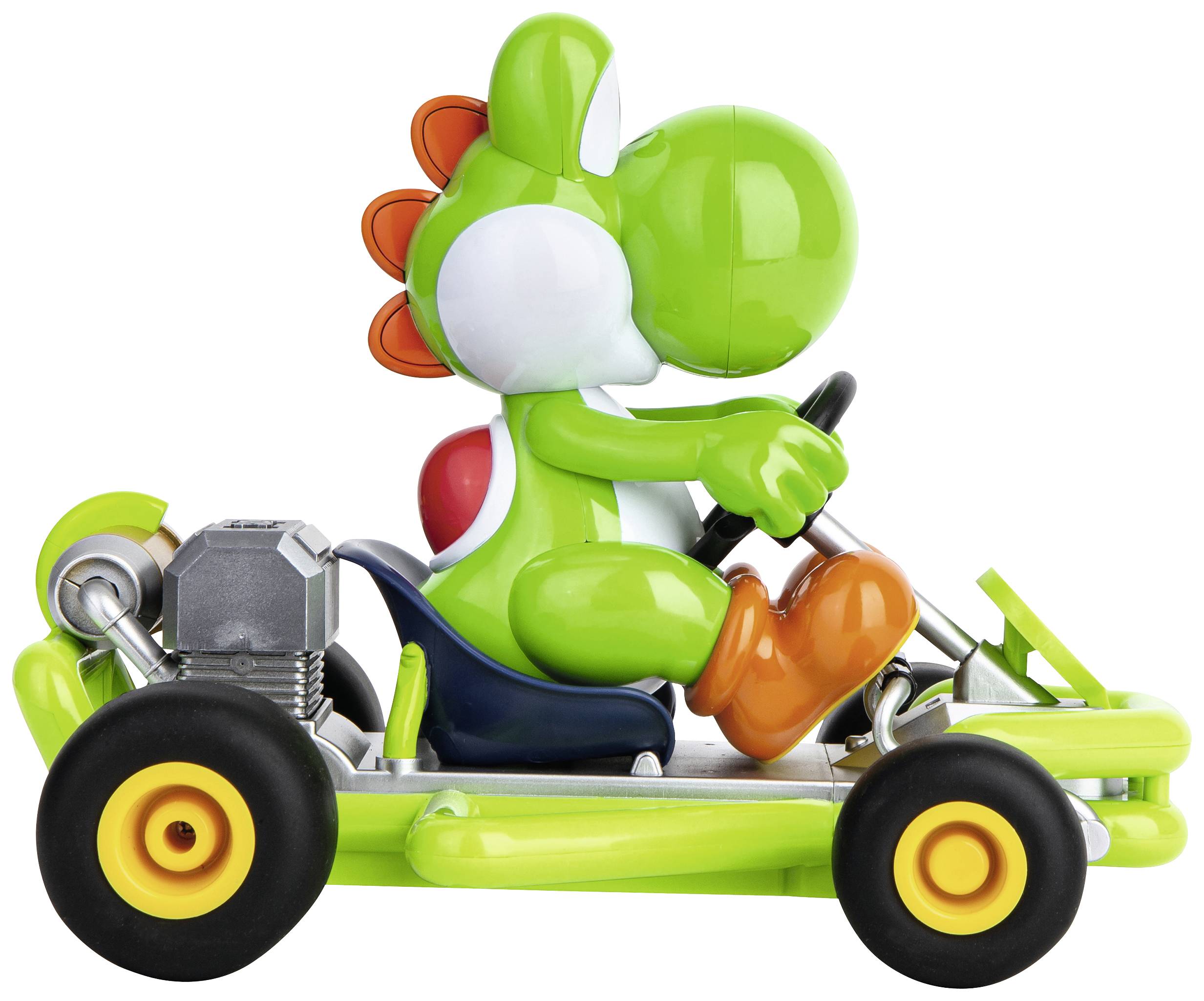 Carrera RC 370200988 Pipe Kart, Yoshi RC Einsteiger Modellauto Elektro Rennwagen