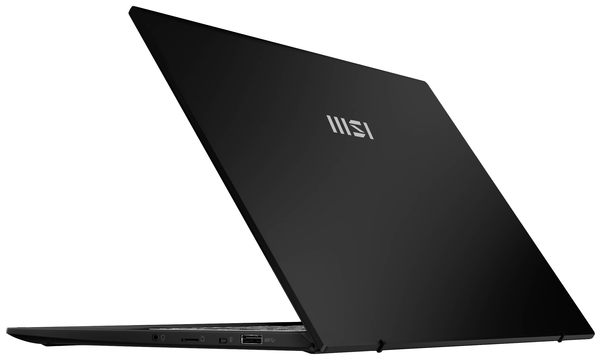 MSI Notebook Summit E14 Evo A12M-050 35.6 cm (14 Zoll) Full-HD+ Intel® Core™ i7 1280P 16 GB RAM 1 TB SSD Deutsch, QWERTZ Schwarz 0014F1-05
