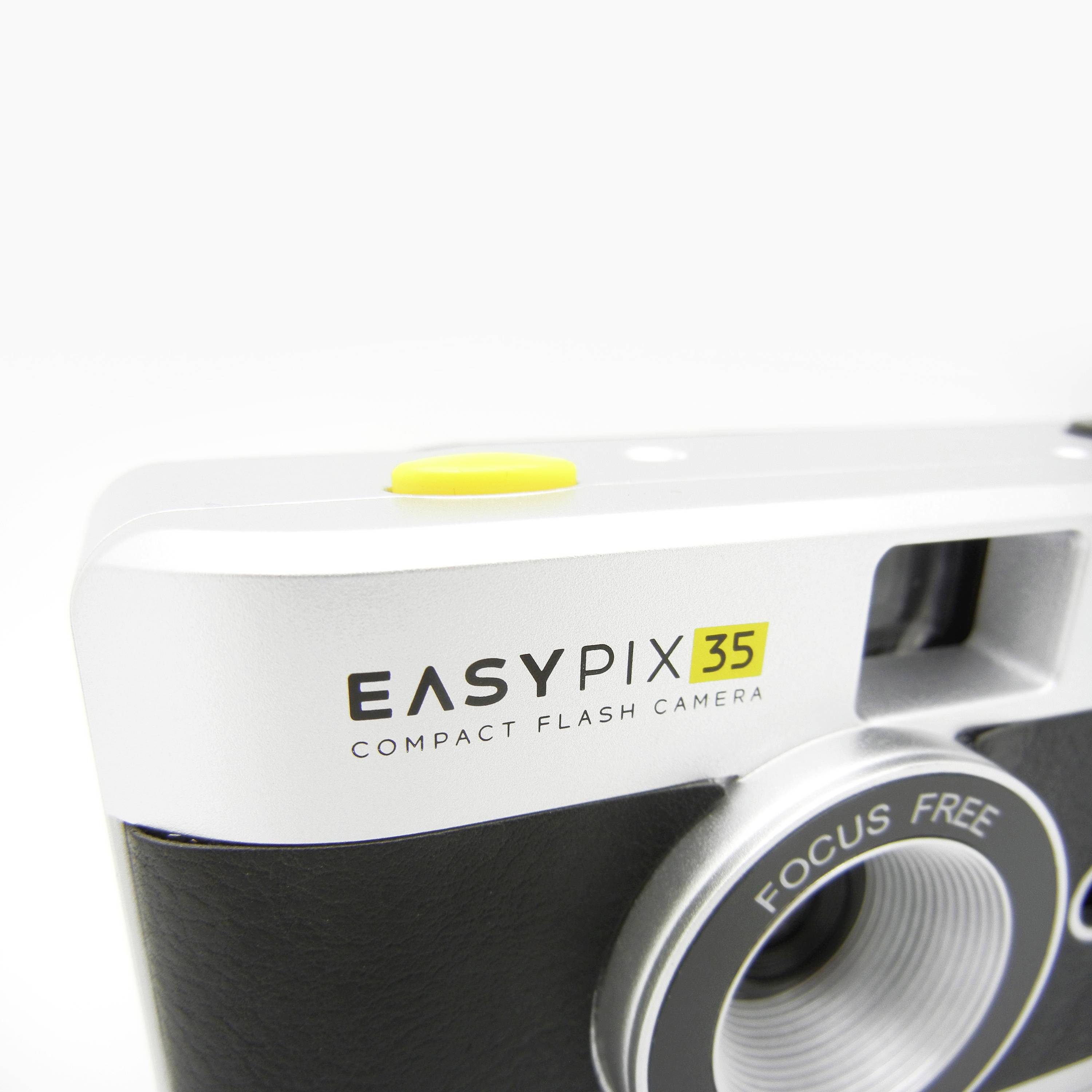 Easypix easypix 35 Kleinbildkamera 1 St. mit eingebautem Blitz