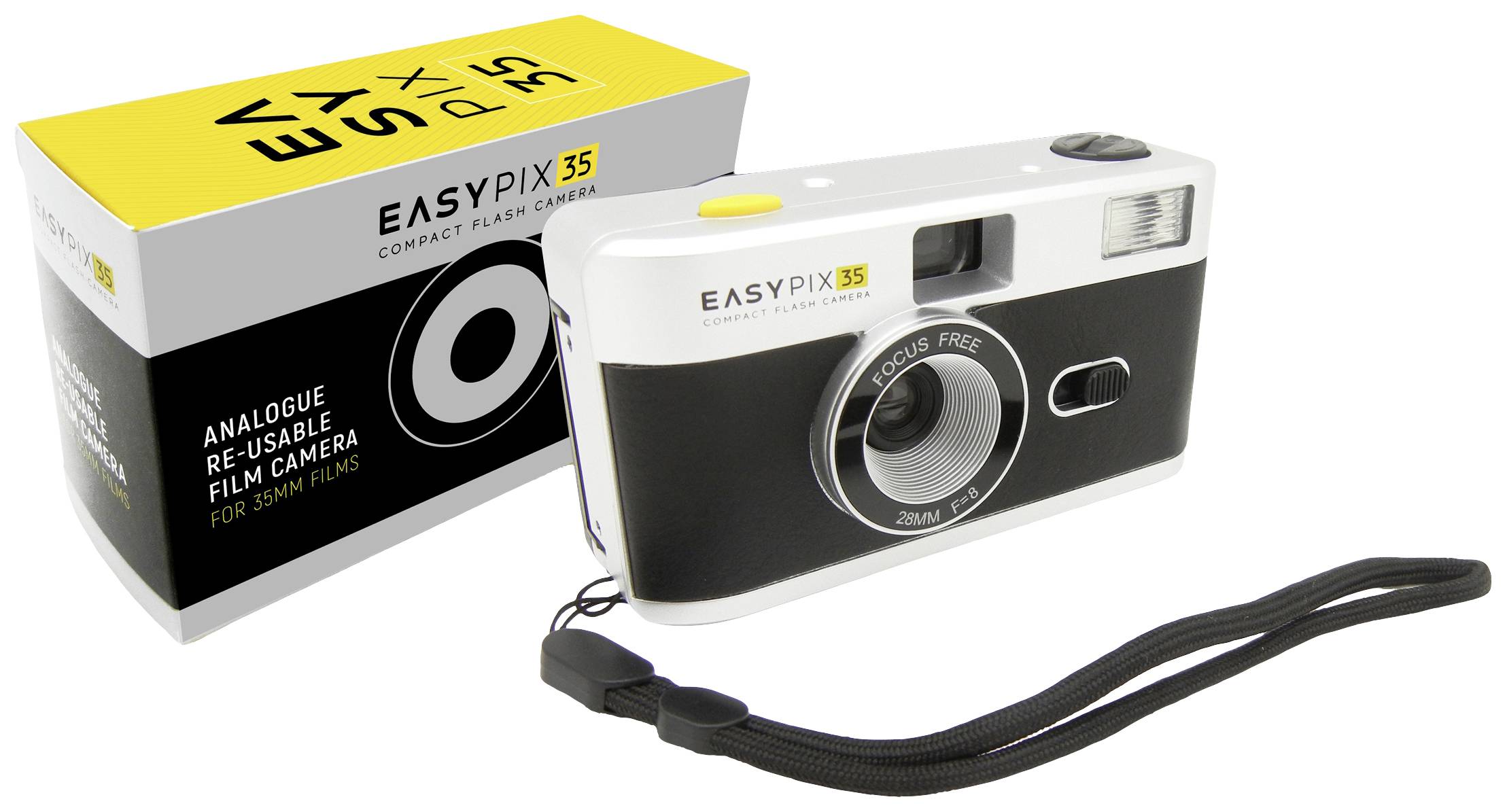 Easypix easypix 35 Kleinbildkamera 1 St. mit eingebautem Blitz