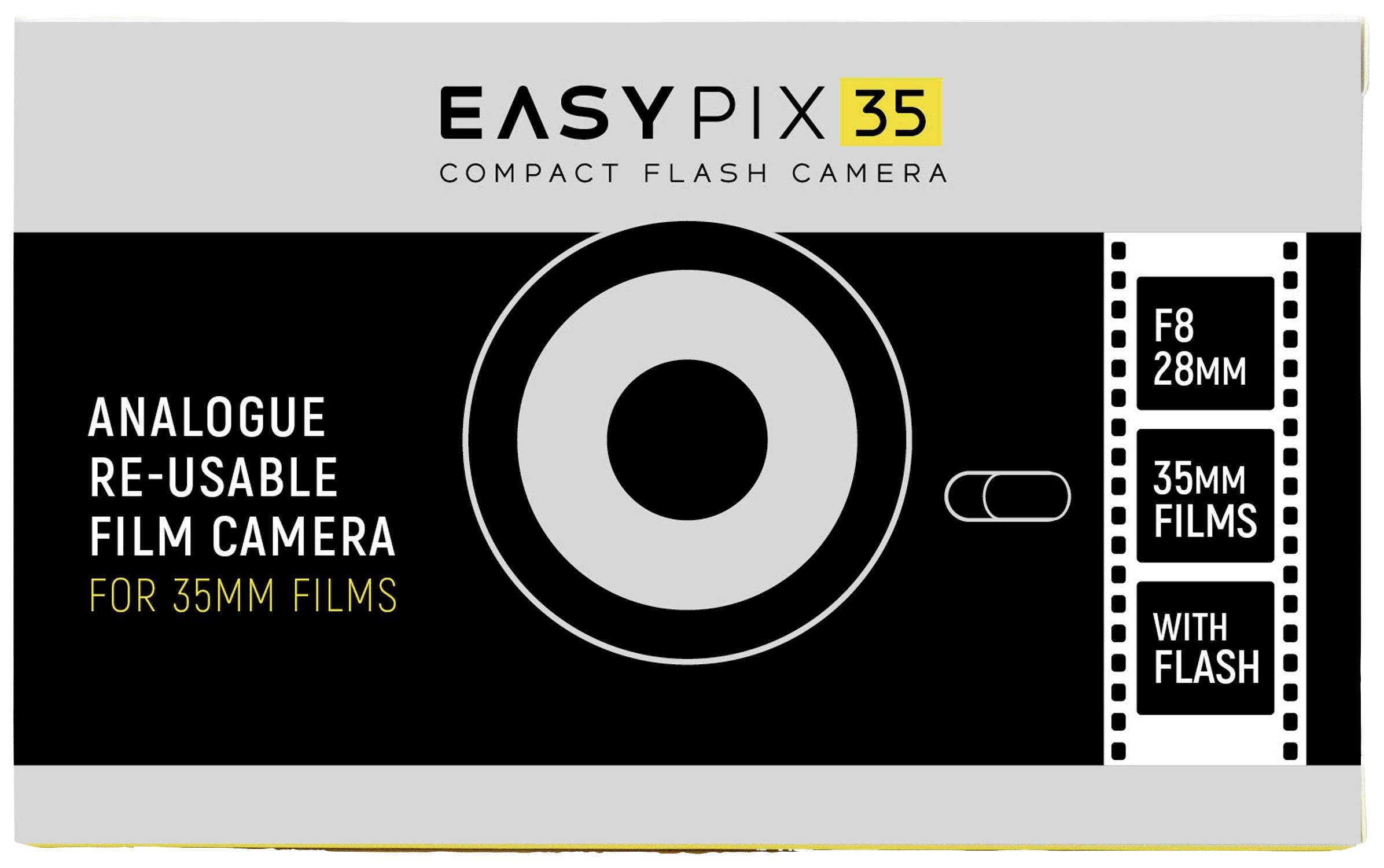Easypix easypix 35 Kleinbildkamera 1 St. mit eingebautem Blitz
