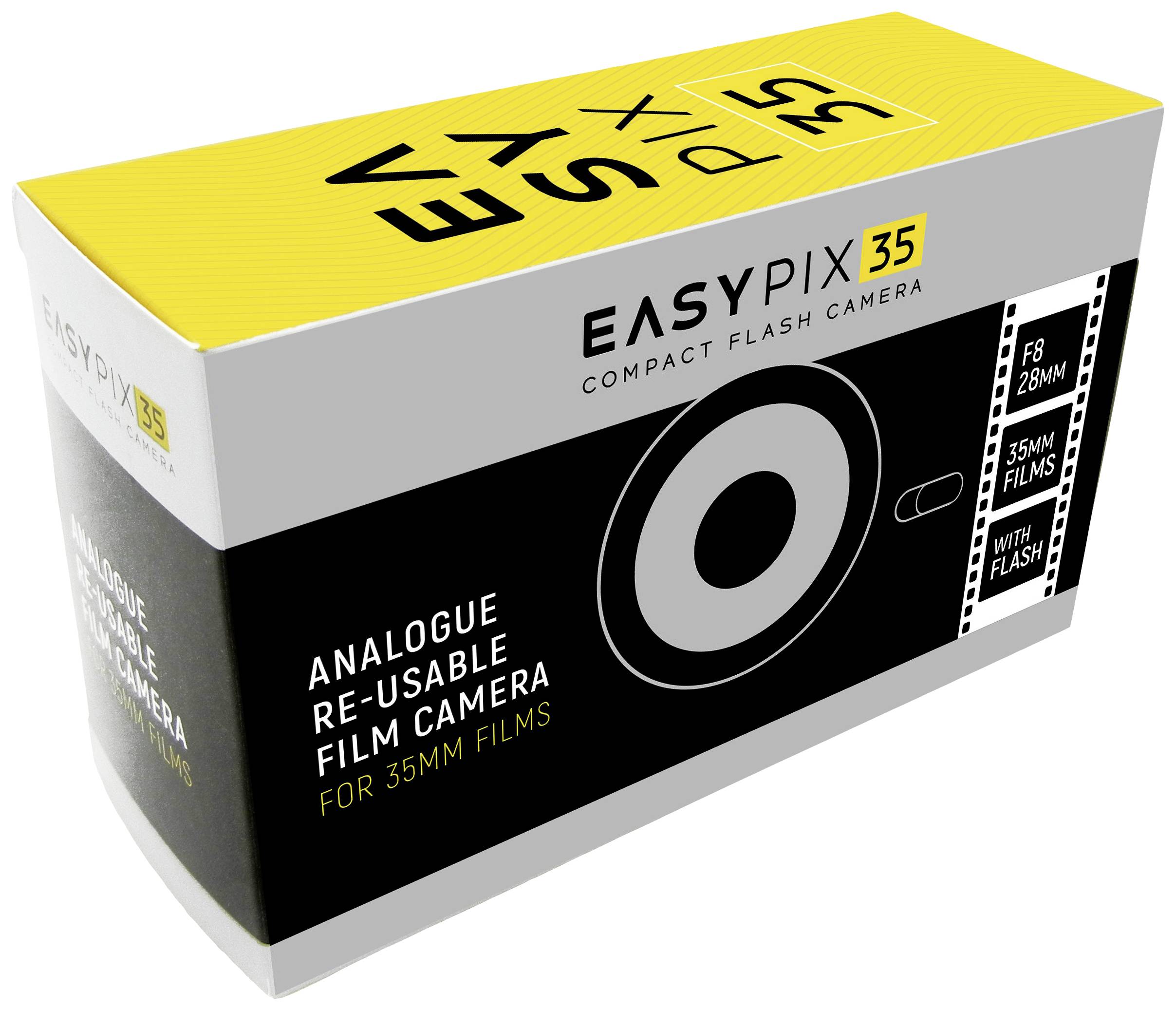 Easypix easypix 35 Kleinbildkamera 1 St. mit eingebautem Blitz