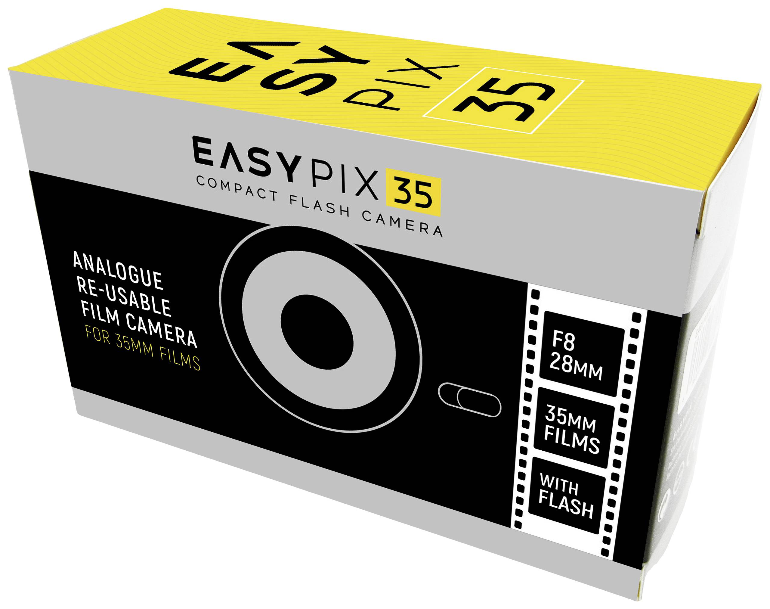Easypix easypix 35 Kleinbildkamera 1 St. mit eingebautem Blitz