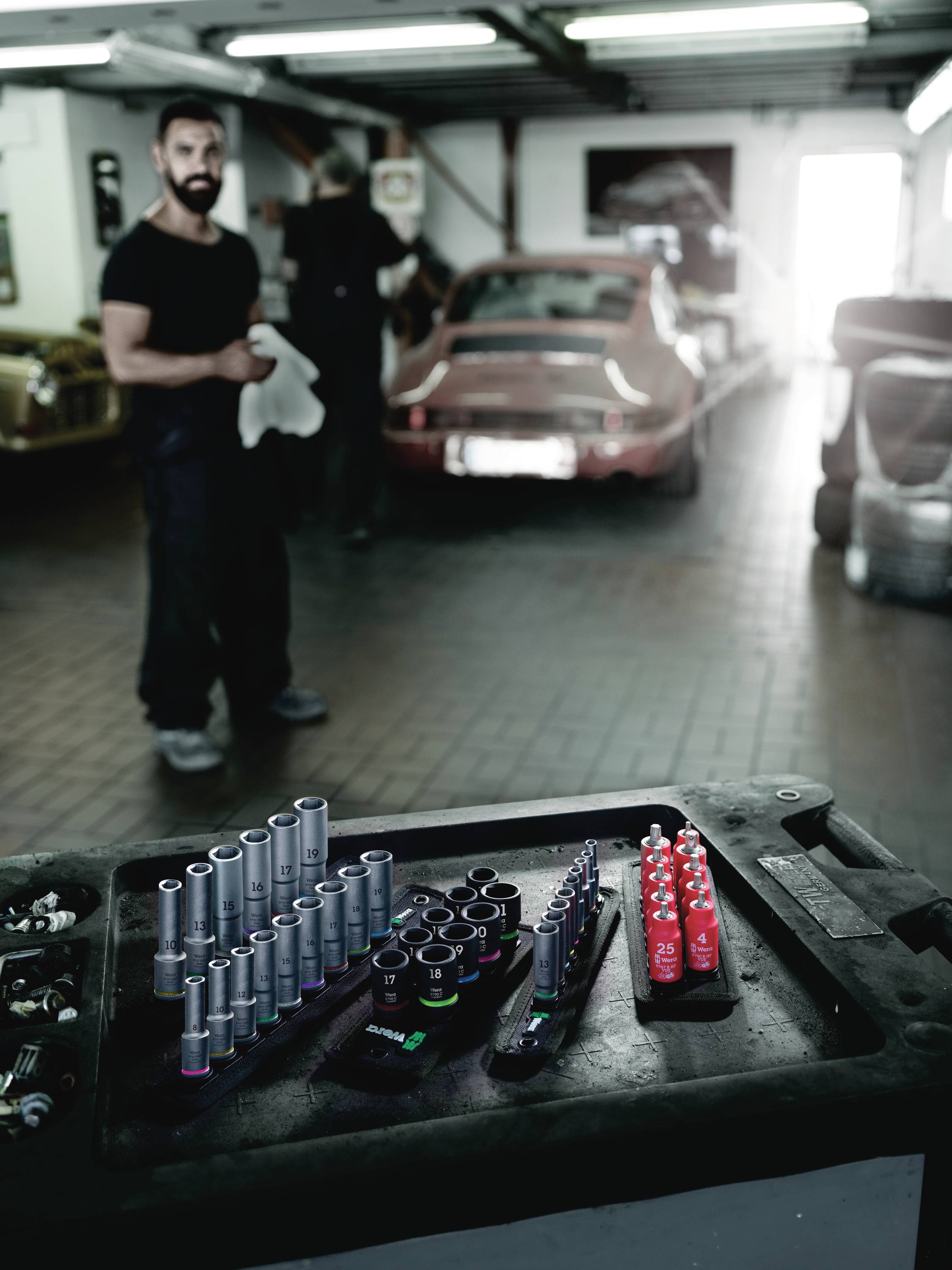 Wera C Deep Steckschlüsselsatz zöllig 1/2" 6teilig 05005470001