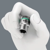 Wera A Imperial Steckschlüsselsatz zöllig 1/4" 9teilig 05005420001 Wera A Imperial Steckschlüsselsatz zöllig 1/4" 9teilig 05005420001