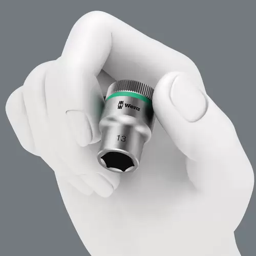 Wera A Imperial Steckschlüsselsatz zöllig 1/4" 9teilig 05005420001 Wera A Imperial Steckschlüsselsatz zöllig 1/4" 9teilig 05005420001