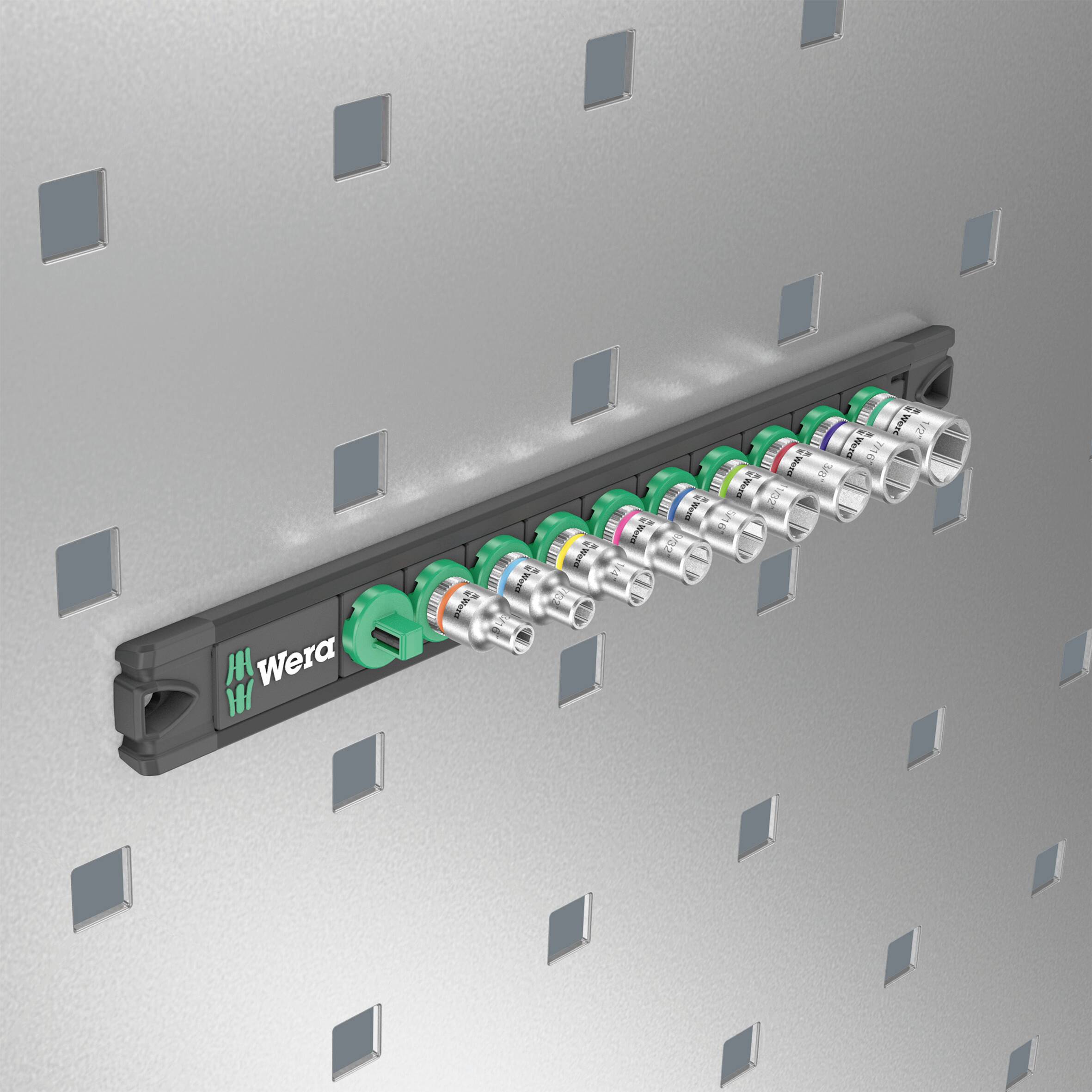 Wera A Imperial Steckschlüsselsatz zöllig 1/4" 9teilig 05005420001