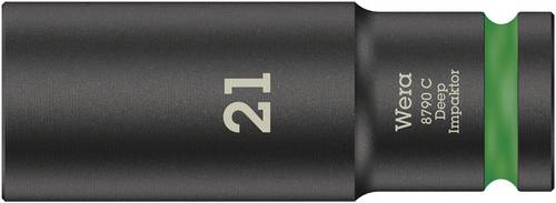 Wera 8790 C Impaktor Deep 05004837001 Innen-Sechskant Steckschlüsseleinsatz 21 mm 1/2  (12.5 mm)