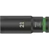 Wera 8790 C Impaktor Deep 05004837001 Innen-Sechskant Steckschlüsseleinsatz 21mm 1/2" (12.5 mm) Wera 8790 C Impaktor Deep 05004837001 Innen-Sechskant Steckschlüsseleinsatz 21mm 1/2" (12.5 mm)