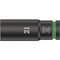 Wera 8790 C Impaktor Deep 05004837001 Innen-Sechskant Steckschlüsseleinsatz 21mm 1/2" (12.5 mm) Wera 8790 C Impaktor Deep 05004837001 Innen-Sechskant Steckschlüsseleinsatz 21mm 1/2" (12.5 mm)