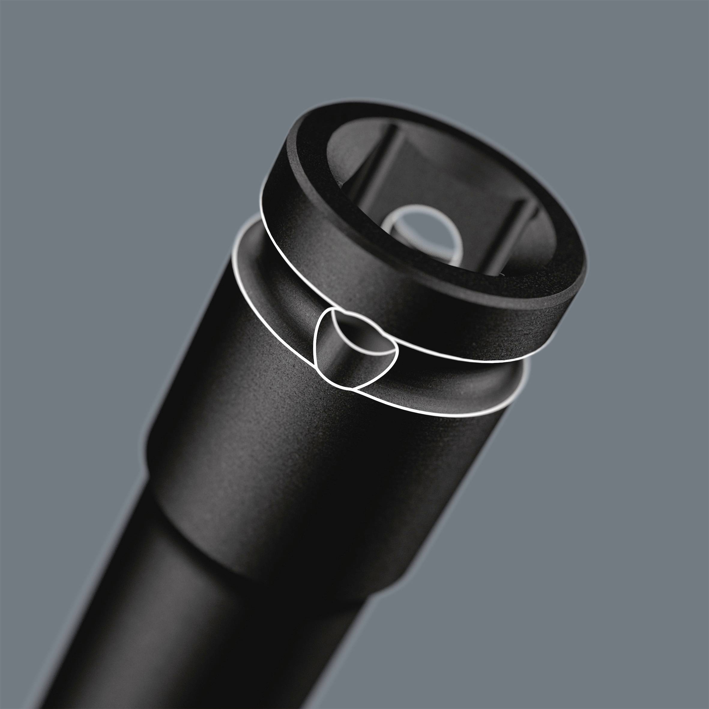 Wera 8790 C Impaktor Deep 05004836001 Innen-Sechskant Steckschlüsseleinsatz 19mm 1/2" (12.5 mm)