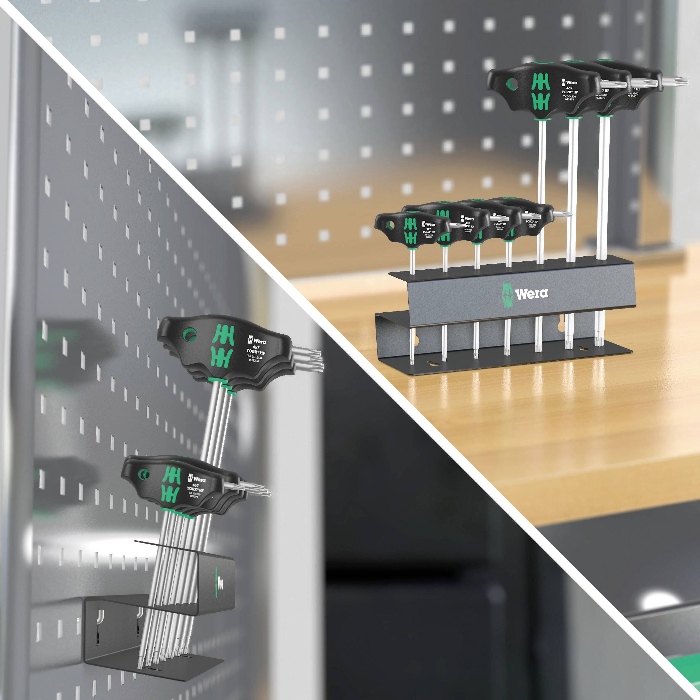 Wera 467/7 TORX® HF Set 2 Schraubendreher-Set