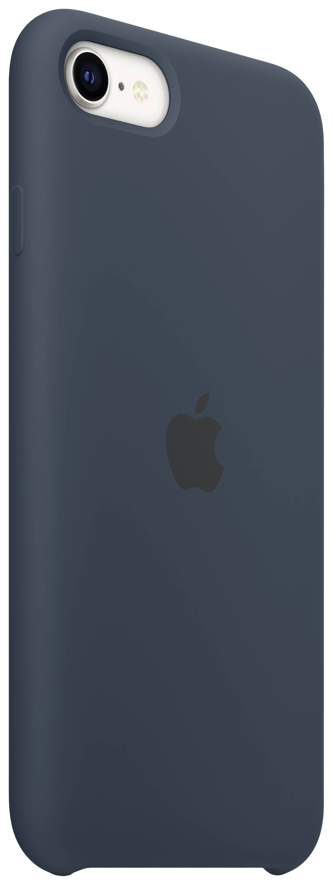 Apple iPhone SE Silicone Case - Abyss Blue Backcover Apple iPhone SE (3. Generation) Abyssblau MN6F3ZM/A