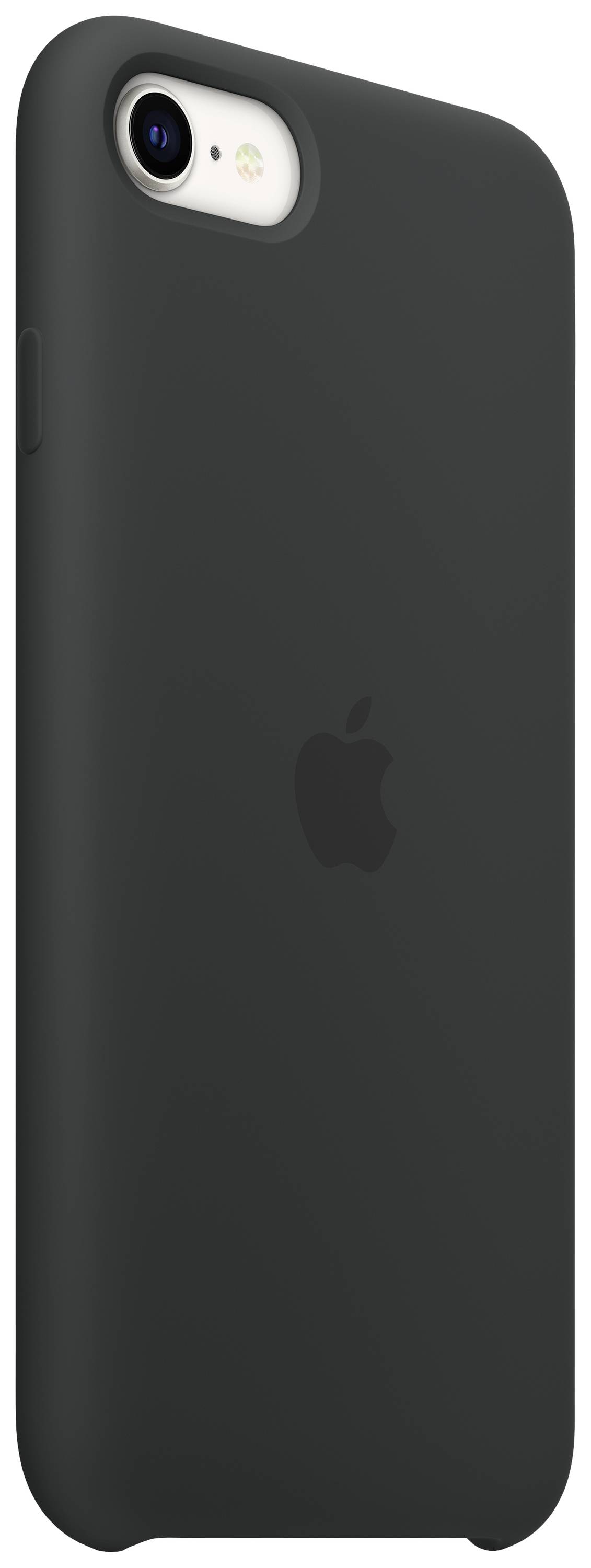 Apple iPhone SE Silicone Case - Midnight Backcover Apple iPhone SE (3. Generation) Mitternacht MN6E3ZM/A