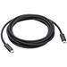 Apple Thunderbolt 4 Pro Anschlusskabel Thunderbolt™ (USB-C®) Stecker 3.00 m Schwarz MWP02ZM/A Thun
