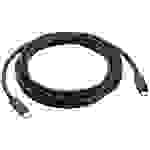 Apple Thunderbolt 4 Pro Câble de raccordement Fiche mâle Thunderbolt® (USB-C™) 3.00 m noir MWP02ZM/A Câble Thunderbolt™